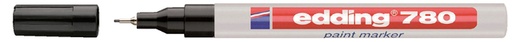 [630481] Marqueur peinture edding 780 à base d'huile 0,8mm noir