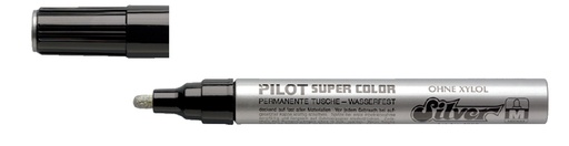 [631340] Viltstift PILOT Super Color lakmarker medium zilver