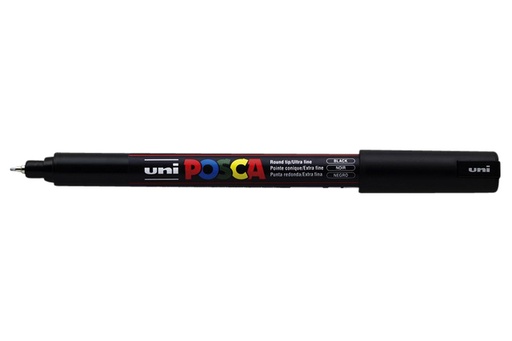 [630954] Paintmarker Uni POSCA PC1MR extra fijn zwart
