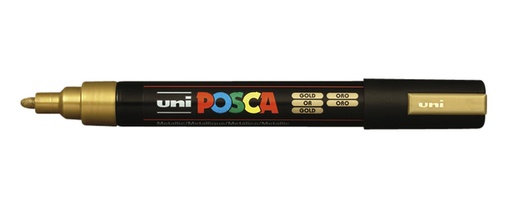 [630963] Paintmarker Uni POSCA PC5M medium goud