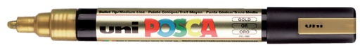 [630963] Verfstift Posca PC5M medium goud