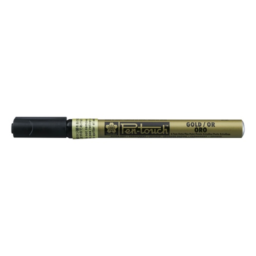 [630396] Viltstift Sakura Pen-touch extra fijn goud