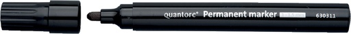 [630311] Marqueur Quantore permanent pointe ogive 1-1,5mm noir