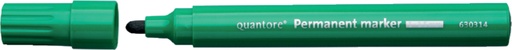 [630314] Permanent marker Quantore rond 1-1.5mm groen