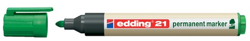 [630044] Marqueur edding 21 EcoLine ogive 1,5-3mm vert
