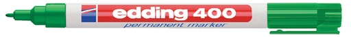 [631004] Marqueur edding 400 ogive 1mm vert
