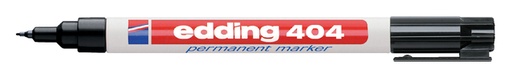 [630251] Feutre edding 404 ogive 0,75mm noir