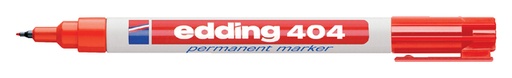[630252] Feutre edding 404 ogive 0,75mm rouge