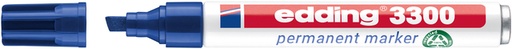[630033] Marqueur edding 3300 biseau 1-5mm bleu