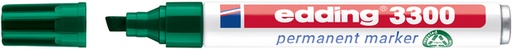 [630034] Marqueur edding 3300 biseau 1-5mm vert