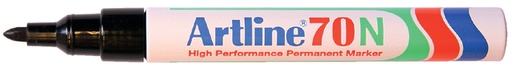 [630501] Marqueur Artline 70 ogive1,5mm noir