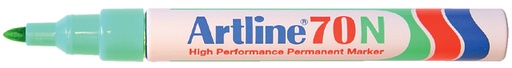 [630504] Marqueur Artline 70 ogive 1,5mm vert