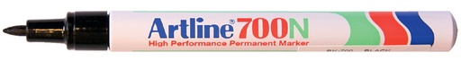 [630500] Marqueur Artline 700 ogive 0,7mm noir