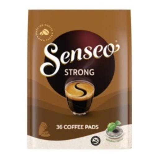 [891727] Koffiepads Douwe Egberts Senseo strong 36 stuks