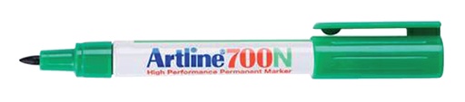 [630497] Viltstift Artline 700 rond 0.7mm groen