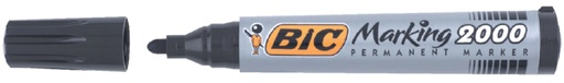 [635681] Viltstift Bic 2000 ecolutions rond large zwart