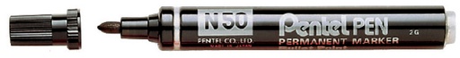 [631301] Marqueur Pentel N50 ogive 1,5-3mm noir