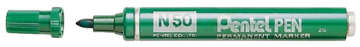 [631304] Marqueur Pentel N50 ogive 1,5-3mm vert