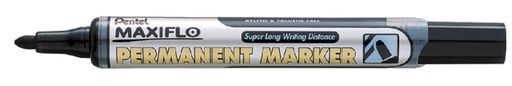 [631281] Viltstift Pentel NLF50 Maxiflo rond 1mm zwart