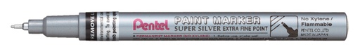 [630935] viltstift Pentel MFP10 rond 0.7mm zilver