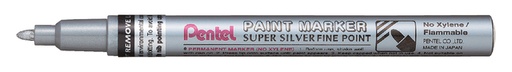 [630937] Paintmarker Pentel MSP10 1.5mm zilver