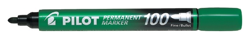[631574] Marqueur PILOT 100 ogive Fin vert
