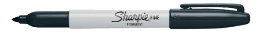 [635401] Feutre Sharpie ogine Fin noir