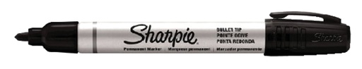 [635631] Viltstift Sharpie rond Pro 1.5-3mm zwart