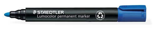 [631363] Viltstift Staedtler 352 rond blauw blauw