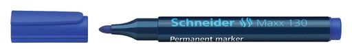 [106469] Marqueur Schneider 130 Pointe ogive 1-3mm bleu