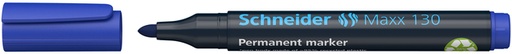 [106469] Viltstift Schneider Maxx 130 rond 1-3mm blauw