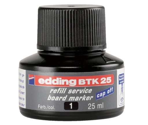 [630941] Encre marqueur edding BTK25 pour tableau blanc noir