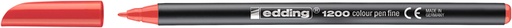 [632522] Fineliner edding 1200 002 Fin rouge