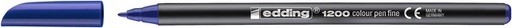 [632523] Fineliner edding 1200 003 Fin bleu