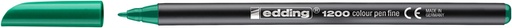 [632524] Fineliner edding 1200 004 Fin vert