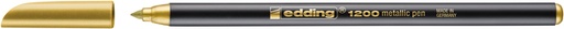 [632538] Fineliner edding 1200 053 Fin Metallic or