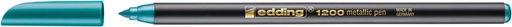 [632544] Fineliner edding 1200 074 Fin Metallic vert