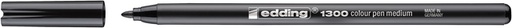 [711301] Feutre edding 1300 Medium noir