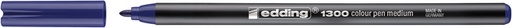 [711303] Feutre edding 1300 Medium bleu
