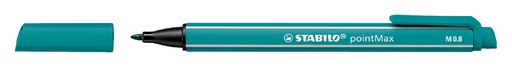 [631193] Feutre STABILO pointMax 488/51 Medium bleu turquoise