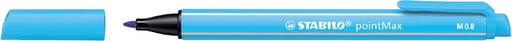 [631197] Feutre STABILO pointMax 488/51 Medium bleu azur