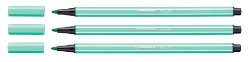 [633200] Feutre STABILO 68/13 vert glacé