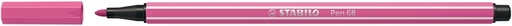 [633355] Feutre STABILO Pen 68/17 Medium héliotrope