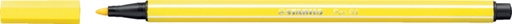 [633345] Feutre STABILO Pen 68/24 Medium jaune citron