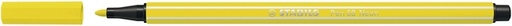 [633205] Feutre STABILO Pen 68/024 Medium néon jaune