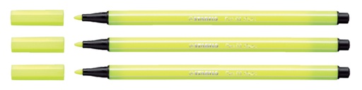 [633205] Viltstift STABILO Pen 68/024 medium neon geel