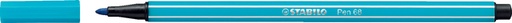 [633357] Viltstift STABILO Pen 68/31 medium lichtblauw