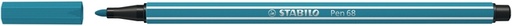 [633357] Viltstift STABILO Pen 68/31 medium lichtblauw