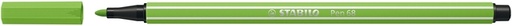 [633194] Viltstift STABILO Pen 68/33 medium lichtgroen