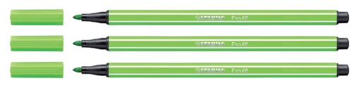 [633194] Viltstift STABILO Pen 68/33 medium lichtgroen